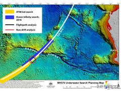 尋找馬航370：墜機(jī)最新預(yù)測位置曝光、客機(jī)殘骸被沖上南非海灘