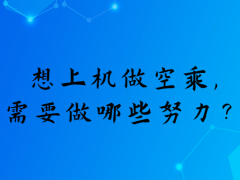 想上機(jī)做空乘，需要做哪些努力？