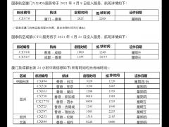 國泰航空4月重啟廈門和成都客運服務(wù)