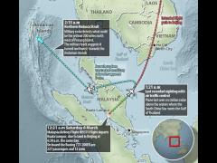 馬航MH370抑郁機(jī)長精心策劃飛行線路 避免留下墜機(jī)線索?