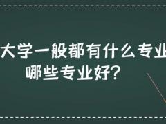 航空大學(xué)一般都有什么專業(yè)？哪些專業(yè)好？