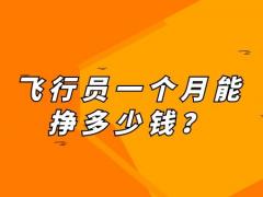 飛行員一個(gè)月能掙多少錢？一位民航機(jī)長的工資單